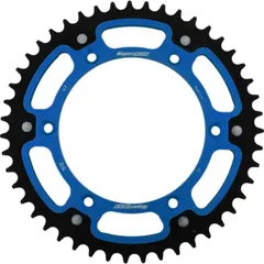 Stealth-Rear Sprocket / Chain Wheel Supersprox 520/47t blue 14206B47