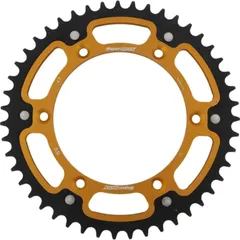 Stealth-Rear Sprocket / Chain Wheel Supersprox 520/47t gold 14206S47