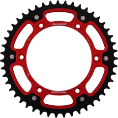 Stealth-Rear Sprocket / Chain Wheel Supersprox 520/47t red 14206R47