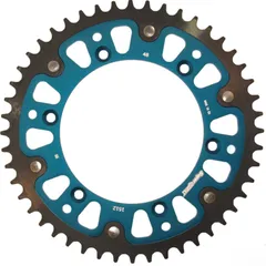 Stealth-Rear Sprocket / Chain Wheel Supersprox 520/48t blue 14206B48