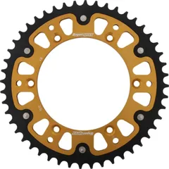 Stealth-Rear Sprocket / Chain Wheel Supersprox 520/48t gold 14206S48