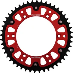 Stealth-Rear Sprocket / Chain Wheel Supersprox 520/48t red 14206R48
