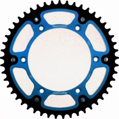 Stealth-Rear Sprocket / Chain Wheel Supersprox 520/49t blue 14206B49