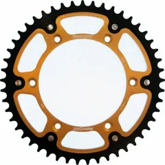 Stealth-Rear Sprocket / Chain Wheel Supersprox 520/49t gold 14206S49