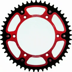 Stealth-Rear Sprocket / Chain Wheel Supersprox 520/49t red 14206R49