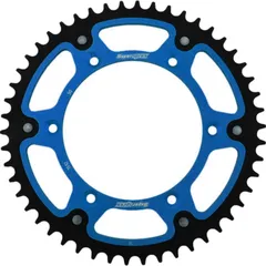 Stealth-Rear Sprocket / Chain Wheel Supersprox 520/50t blue 14206B50