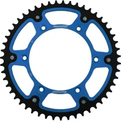 Stealth-Rear Sprocket / Chain Wheel Supersprox 520/51t blue 14206B51