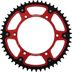Stealth-Rear Sprocket / Chain Wheel Supersprox 520/51t red 14206R51