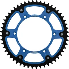 Stealth-Rear Sprocket / Chain Wheel Supersprox 520/52t blue 14206B52