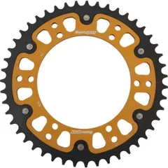 Stealth-Rear Sprocket / Chain Wheel Supersprox 520/47t gold 35307S47