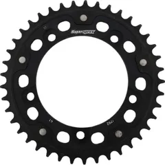 Stealth-Rear Sprocket / Chain Wheel Supersprox 525/41t black 14604K41