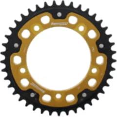 Stealth-Rear Sprocket / Chain Wheel Supersprox 525/41t gold 14604S41