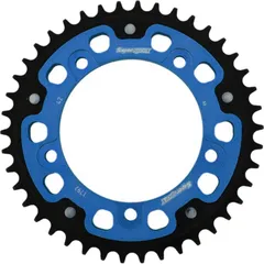 Stealth-Rear Sprocket / Chain Wheel Supersprox 525/42t blue 14604B42
