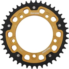 Stealth-Rear Sprocket / Chain Wheel Supersprox 525/42t gold 14604S42