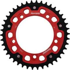 Stealth-Rear Sprocket / Chain Wheel Supersprox 525/42t red 14604R42