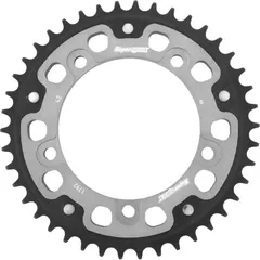 Stealth-Rear Sprocket / Chain Wheel Supersprox 525/42t silver 14604V42