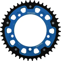 Stealth-Rear Sprocket / Chain Wheel Supersprox 525/43t blue 14604B43