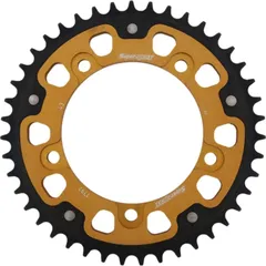 Stealth-Rear Sprocket / Chain Wheel Supersprox 525/43t gold 14604S43