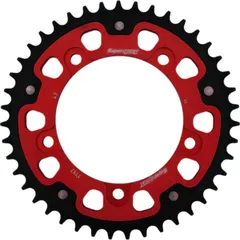 Stealth-Rear Sprocket / Chain Wheel Supersprox 525/43t red 14604R43