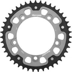 Stealth-Rear Sprocket / Chain Wheel Supersprox 525/43t silver 14604V43