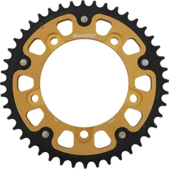 Stealth-Rear Sprocket / Chain Wheel Supersprox 525/44t gold 14604S44