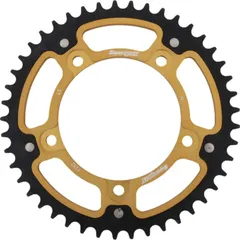 Stealth-Rear Sprocket / Chain Wheel Supersprox 525/45t gold 14604S45