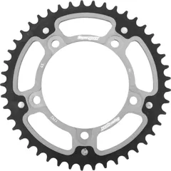 Stealth-Rear Sprocket / Chain Wheel Supersprox 525/45t silver 14604V45