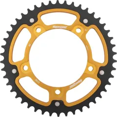 Stealth-Rear Sprocket / Chain Wheel Supersprox 525/46t gold 14604S46