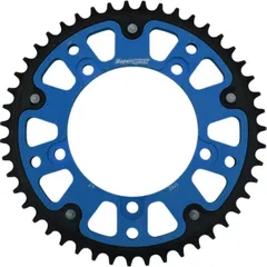 Stealth-Rear Sprocket / Chain Wheel Supersprox 525/47t blue 14604B47