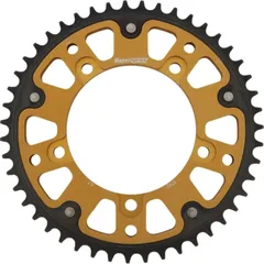Stealth-Rear Sprocket / Chain Wheel Supersprox 525/47t gold 14604S47