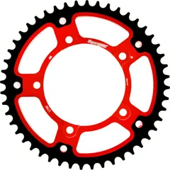 Stealth-Rear Sprocket / Chain Wheel Supersprox 525/48t red 14604R48