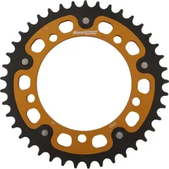 Stealth-Rear Sprocket / Chain Wheel Supersprox 520/41t gold 15605S41