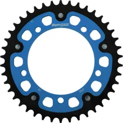 Stealth-Rear Sprocket / Chain Wheel Supersprox 520/42t blue 15605B42