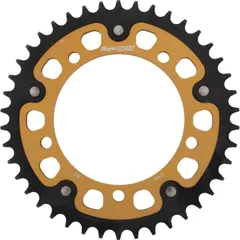 Stealth-Rear Sprocket / Chain Wheel Supersprox 520/42t gold 15605S42