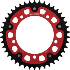 Stealth-Rear Sprocket / Chain Wheel Supersprox 520/42t red 15605R42