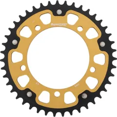 Stealth-Rear Sprocket / Chain Wheel Supersprox 520/43t gold 15605S43