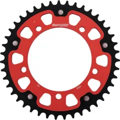 Stealth-Rear Sprocket / Chain Wheel Supersprox 520/43t red 15605R43