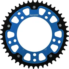 Stealth-Rear Sprocket / Chain Wheel Supersprox 520/45t blue 15605B45