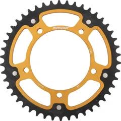 Stealth-Rear Sprocket / Chain Wheel Supersprox 520/46t gold 15605S46