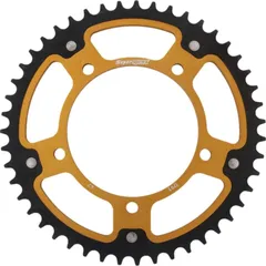 Stealth-Rear Sprocket / Chain Wheel Supersprox 520/47t gold 15605S47