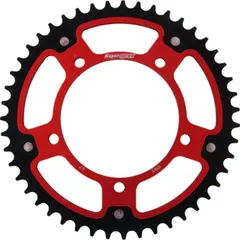 Stealth-Rear Sprocket / Chain Wheel Supersprox 520/47t red 15605R47