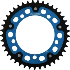 Stealth-Rear Sprocket / Chain Wheel Supersprox 530/41t blue 14911B41