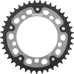 Stealth-Rear Sprocket / Chain Wheel Supersprox 530/41t silver