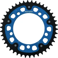 Stealth-Rear Sprocket / Chain Wheel Supersprox 530/42t blue 14911B42