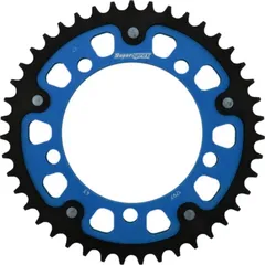 Stealth-Rear Sprocket / Chain Wheel Supersprox 530/43t blue 14911B43