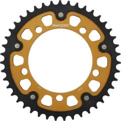Stealth-Rear Sprocket / Chain Wheel Supersprox 530/43t gold 14911S43
