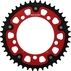 Stealth-Rear Sprocket / Chain Wheel Supersprox 530/43t red 14911R43