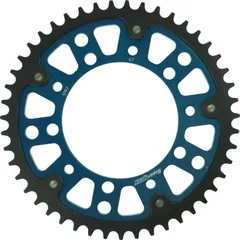 Stealth-Rear Sprocket / Chain Wheel Supersprox 530/47t blue 14911B47