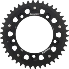 Stealth-Rear Sprocket / Chain Wheel Supersprox 530/42t black 86603K42