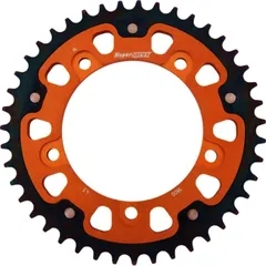 Stealth-Rear Sprocket / Chain Wheel Supersprox 530/43t orange
